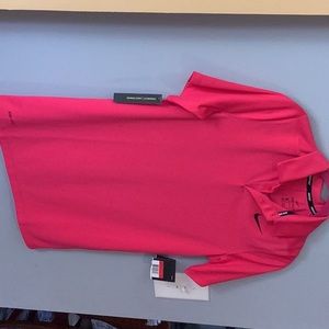 NEW Nike Golf Youth Large Pink shirt